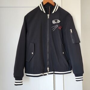 Ermanno Scervino Bomber Jacket size 40 NWT